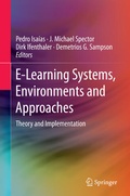 Cover: E-Learning Systems, Environments and Approaches - Springer