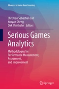 Cover: Serious Games Analytics - Springer