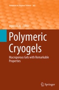 Cover: Polymeric Cryogels - Springer
