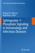 Cover: Sphingosine-1-Phosphate Signaling in Immunology and Infectious Diseases - Springer