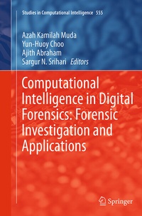 Abbildung von: Computational Intelligence in Digital Forensics: Forensic Investigation and Applications - Springer