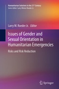 Cover: Issues of Gender and Sexual Orientation in Humanitarian Emergencies - Springer