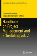Cover: Handbook on Project Management and Scheduling Vol. 2 - Springer