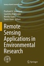 Cover: Remote Sensing Applications in Environmental Research - Springer