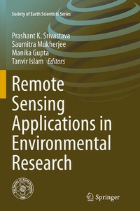 Enlarge image Cover: Remote Sensing Applications in Environmental Research - Springer