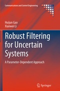 Cover: Robust Filtering for Uncertain Systems - Springer