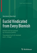 Cover: Euclid Vindicated from Every Blemish - Birkh&auml;user