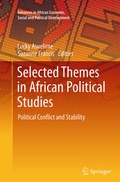 Cover: Selected Themes in African Political Studies - Springer