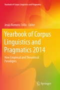 Cover: Yearbook of Corpus Linguistics and Pragmatics 2014 - Springer