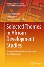 Cover: Selected Themes in African Development Studies - Springer
