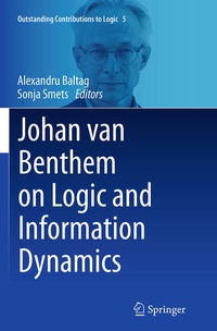 Enlarge image Cover: Johan van Benthem on Logic and Information Dynamics - Springer