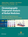 Cover: Chromatographic Fingerprint Analysis of Herbal Medicines Volume III - Springer
