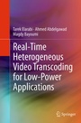 Cover: Real-Time Heterogeneous Video Transcoding for Low-Power Applications - Springer