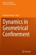 Cover: Dynamics in Geometrical Confinement - Springer