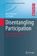 Cover: Disentangling Participation - Springer