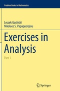 Cover: Exercises in Analysis - Springer