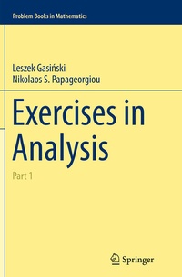 Abbildung von: Exercises in Analysis - Springer