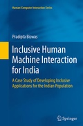 Cover: Inclusive Human Machine Interaction for India - Springer