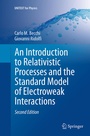 Cover: An Introduction to Relativistic Processes and the Standard Model of Electroweak Interactions - Springer