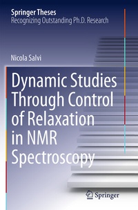 Abbildung von: Dynamic Studies Through Control of Relaxation in NMR Spectroscopy - Springer
