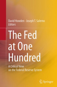 Bild vergrößern Bild: The Fed at One Hundred - Springer