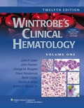 Cover: Wintrobe's Clinical Hematology - Lippincott Williams and Wilkins