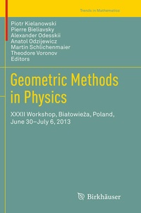 Enlarge image Cover: Geometric Methods in Physics - Birkhäuser