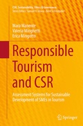 Cover: Responsible Tourism and CSR - Springer
