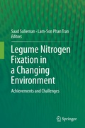 Cover: Legume Nitrogen Fixation in a Changing Environment - Springer