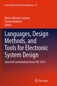 Abbildung von: Languages, Design Methods, and Tools for Electronic System Design - Springer