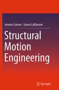 Cover: Structural Motion Engineering - Springer