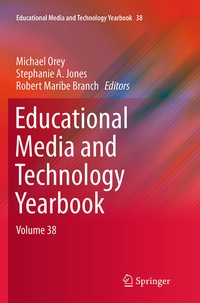 Enlarge image Cover: Educational Media and Technology Yearbook - Springer
