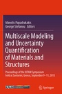 Cover: Multiscale Modeling and Uncertainty Quantification of Materials and Structures - Springer