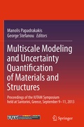 Cover: Multiscale Modeling and Uncertainty Quantification of Materials and Structures - Springer