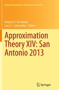 Cover: Approximation Theory XIV: San Antonio 2013 - Springer