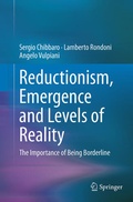 Cover: Reductionism, Emergence and Levels of Reality - Springer