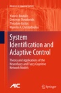 Cover: System Identification and Adaptive Control - Springer