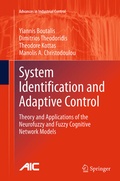 Cover: System Identification and Adaptive Control - Springer