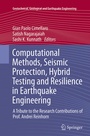 Cover: Computational Methods, Seismic Protection, Hybrid Testing and Resilience in Earthquake Engineering - Springer