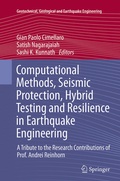Cover: Computational Methods, Seismic Protection, Hybrid Testing and Resilience in Earthquake Engineering - Springer