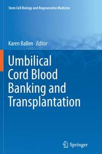 Abbildung von: Umbilical Cord Blood Banking and Transplantation - Springer