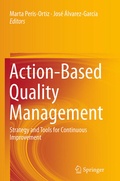 Cover: Action-Based Quality Management - Springer
