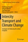 Cover: Intercity Transport and Climate Change - Springer