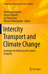 Enlarge image Cover: Intercity Transport and Climate Change - Springer