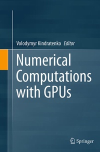 Enlarge image Cover: Numerical Computations with GPUs - Springer