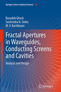 Abbildung von: Fractal Apertures in Waveguides, Conducting Screens and Cavities - Springer