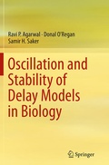 Cover: Oscillation and Stability of Delay Models in Biology - Springer