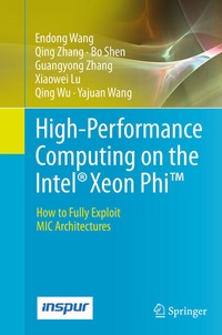 Enlarge image Cover: High-Performance Computing on the Intel® Xeon PhiT - Springer