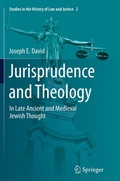 Cover: Jurisprudence and Theology - Springer