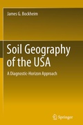 Cover: Soil Geography of the USA - Springer